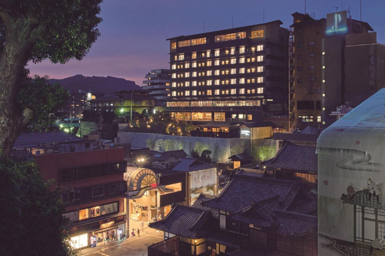 Kowakuen Haruka Hotel Matsuyama  Exterior photo